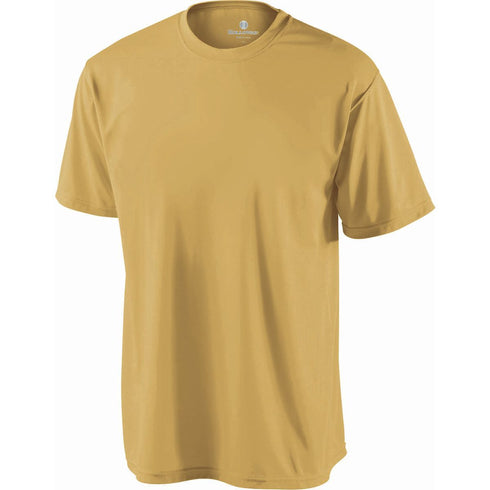 Holloway Youth Zoom 2.0 Shirt (222620-C), Color 'Vegas Gold'
